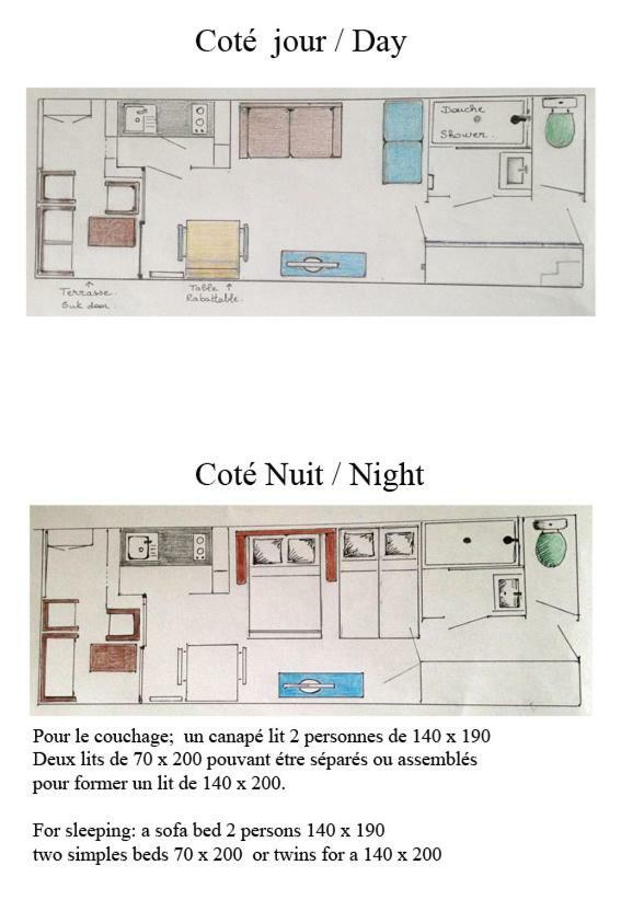 Les Caroubiers Apartment Рокбрюн-Кап-Мартин Екстериор снимка